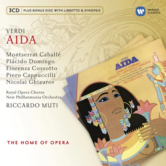 AIDA/ RICCARDO MUTI [BONUS CD]