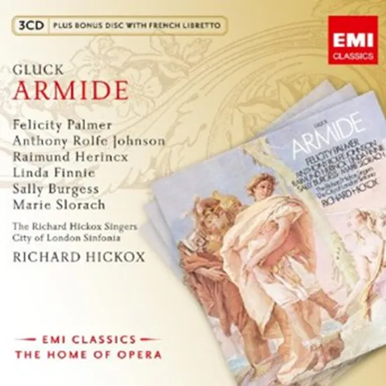 ARMIDE/ RICHARD HICKOX [BONUS CD]