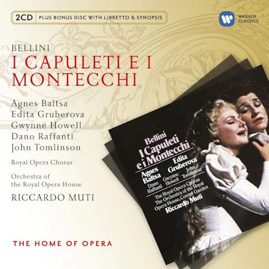I CAPULETI E I MONTECCHI/ RICCARDO MUTI [BONUS CD]
