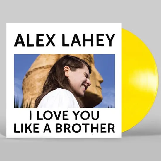 I LOVE YOU LIKE A BROTHER [OPAQUE YELLOW LP] [한정반]