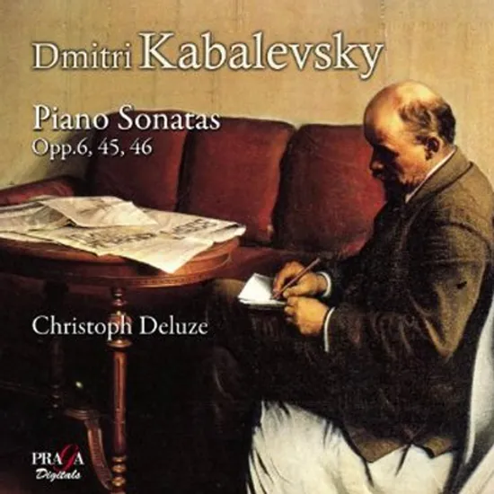 PIANO SONATAS OPP.6,45,46/ CHRISTOPH DELUZE [SACD HYBRID]