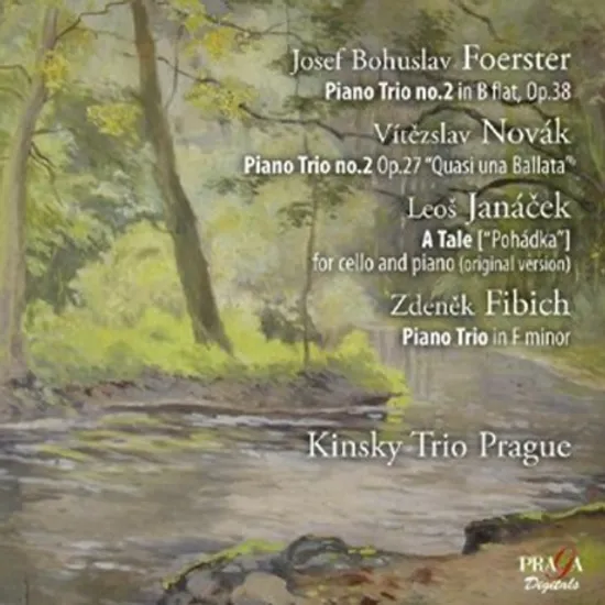 CZECH CHAMBER MUSIC/ KINSKY TRIO PRAGUE [SACD HYBRID]