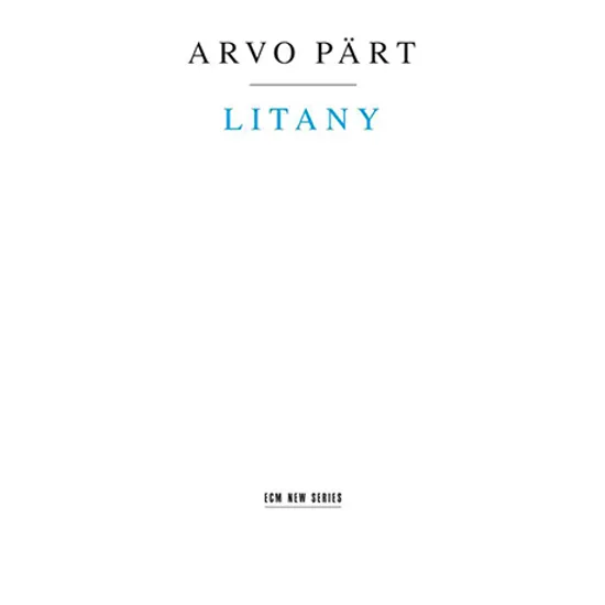 LITANY/ TONU KALJUSTE, SAULIUS SONDECKIS