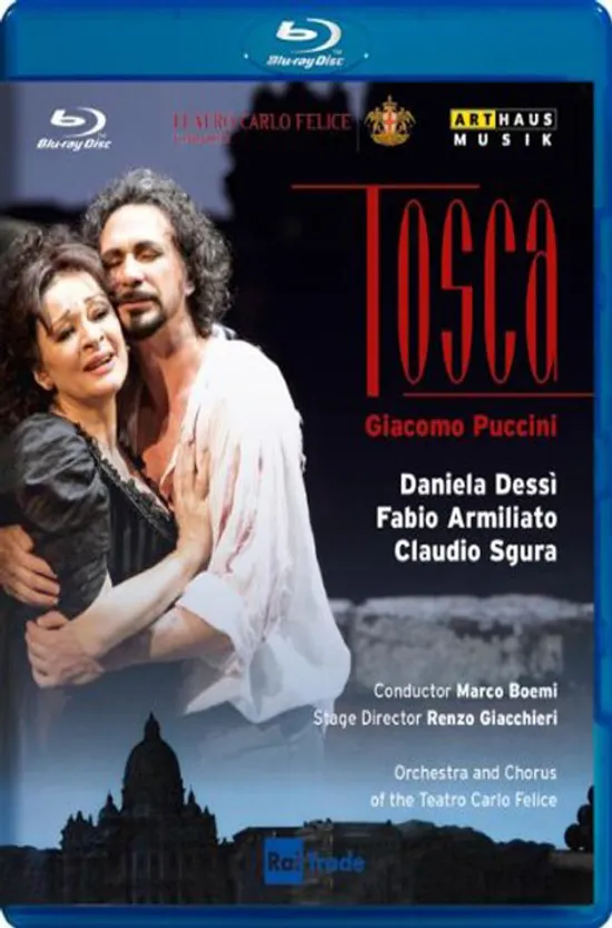 TOSCA/ MARCO BOEMI [푸치니: 토스카] [블루레이 전용플레이어 사용]