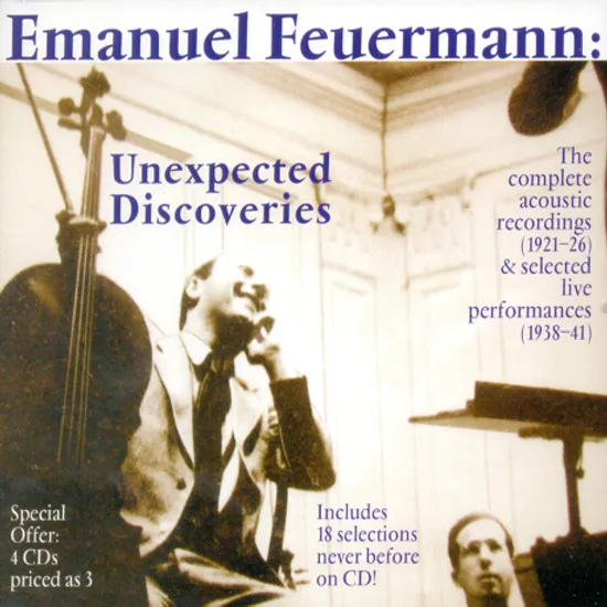 UNEXPECTED DISCOVERIES: THE COMPLETE ACOUSTIC RECORDINGS 1921-26 & SELECTED LIVE PERFORMANCES 1938-41