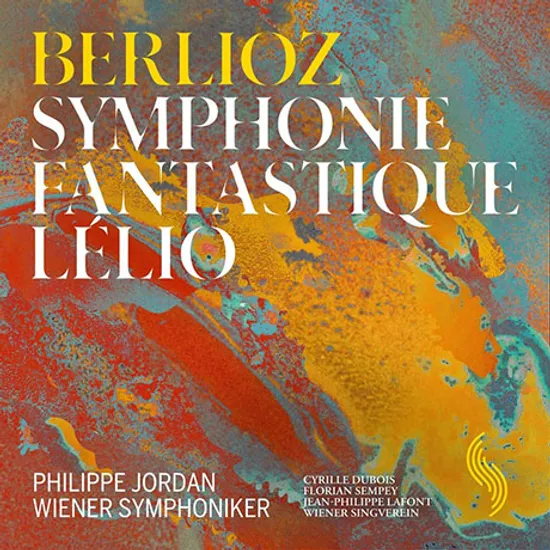 SYMPHONIE FANTASTIQUE & LELIO/ PHILIPPE JORDAN [베를리오즈: 환상 교향곡, 렐리오 - 빈 심포니 오케스트라, 조르당]