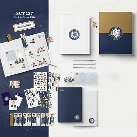 2019 BACK TO SCHOOL KIT [JUNGWOO(정우)]