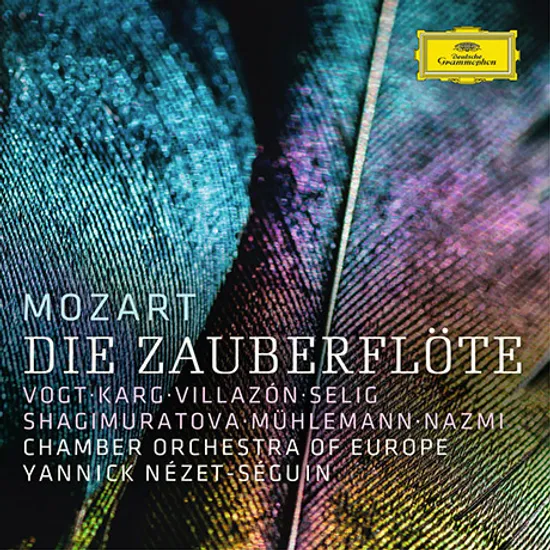 DIE ZAUBERFLOTE/ ROLANDO VILLAZON, YANNICK NEZET-SEGUIN [모차르트: 마술피리 | 비야손, 네제-세겡]