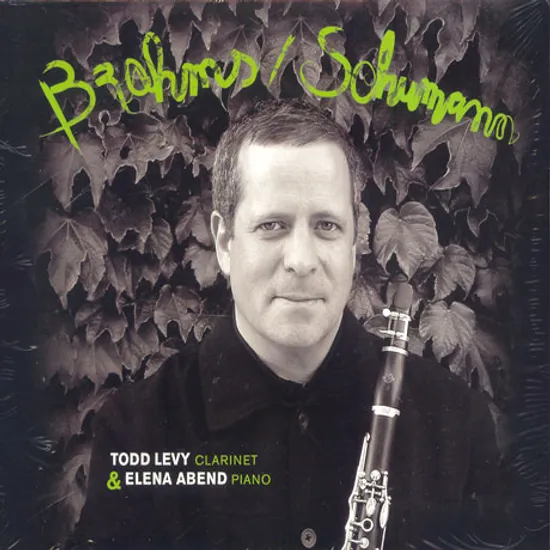 TODD LEVY CLARINET & ELENA ABEND PIANO