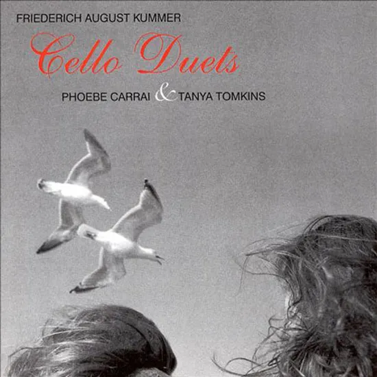 CELLO DUETS/ PHOEBE CARRAI, TANYA TOMKINS [쿠머: 두 대의 첼로를 위한 6개의 듀엣곡]