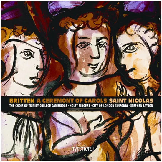 A CEREMONY OF CAROLS/ STEPHEN LAYTON