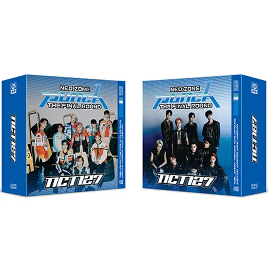 NEO ZONE: THE FINAL ROUND [정규 2집] [리패키지] [키트]