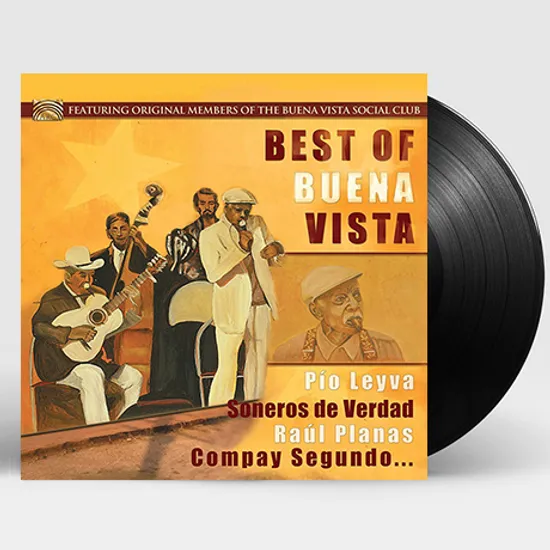 BEST OF BUENA VISTA [LP]