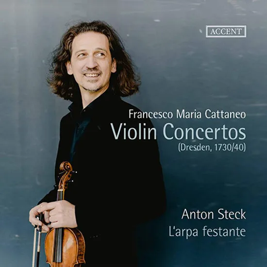 VIOLIN CONCERTOS/ L`ARPA FESTANTE, ANTON STECK [카타네오: 바이올린 협주곡집 - 라르파 페스탄테, 안톤 슈테크]