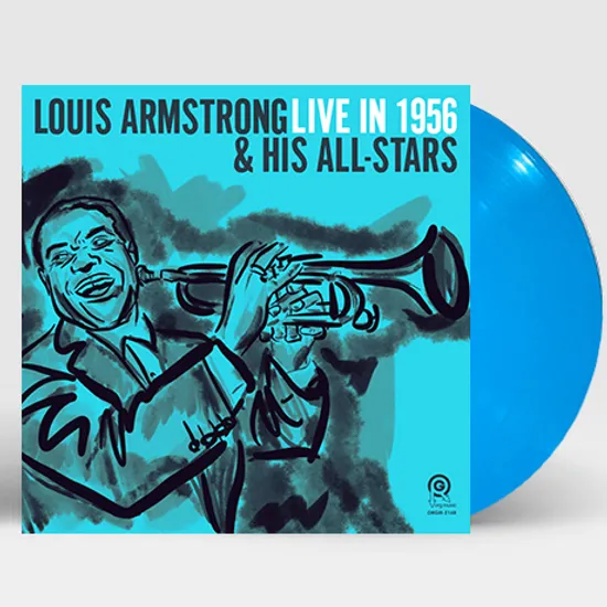 LIVE IN 1956 [AQUA BLUE LP] [한정반]