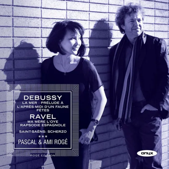 WORKS FOR PIANO DUO/ PASCAL & AMI ROGE