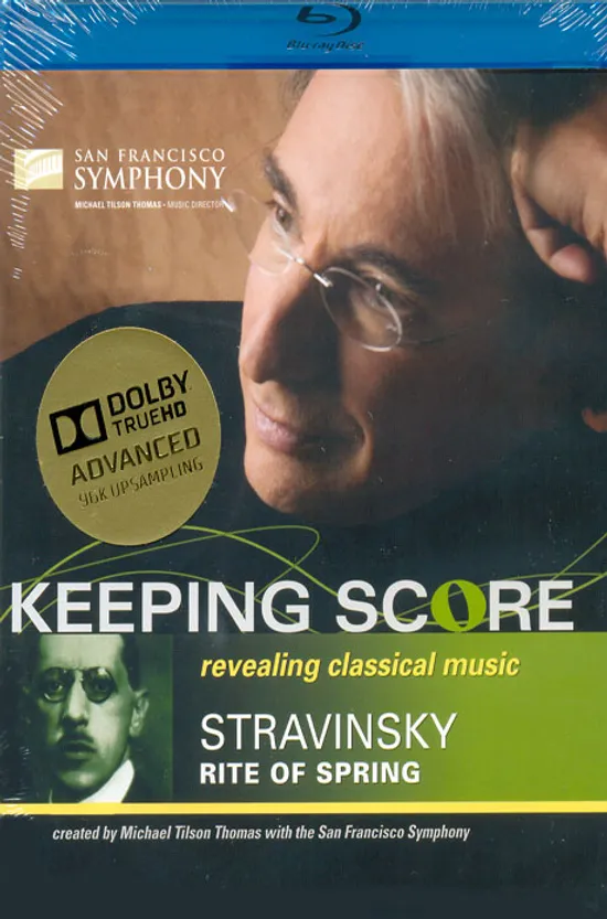 RITE OF SPRING/ MICHAEL TILSON THOMAS [KEEPING SCORE]