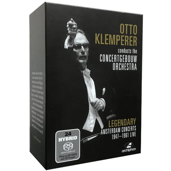 LEGENDARY AMSTERDAM CONCERTS 1947-1961 LIVE [SACD HYBRID] [오토 클렘페러가 지휘하는 전설의 암스테르담 콘서트] [한정반]