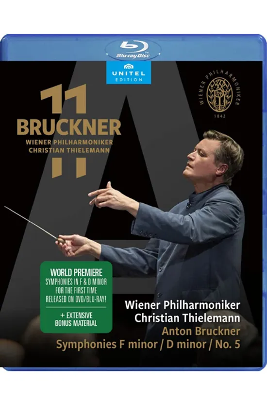 BRUCKNER 11/ WIENER PHILHARMONIKER, CHRISTIAN THIELEMANN [브루크너: 교향곡 에디션 1집]