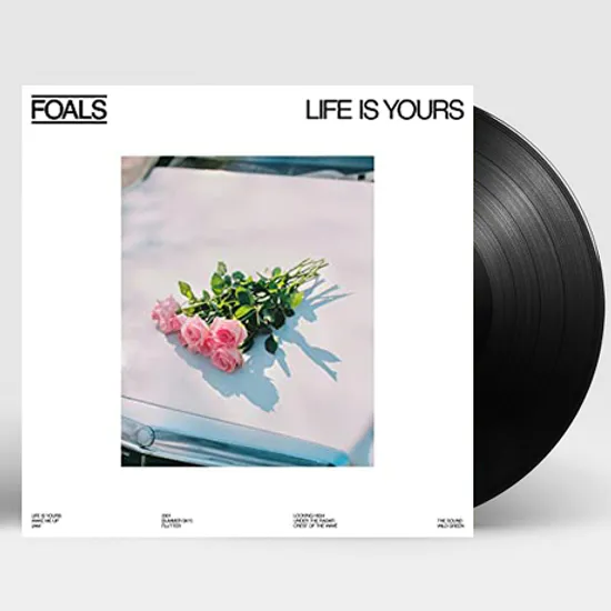 LIFE IS YOURS [LP]