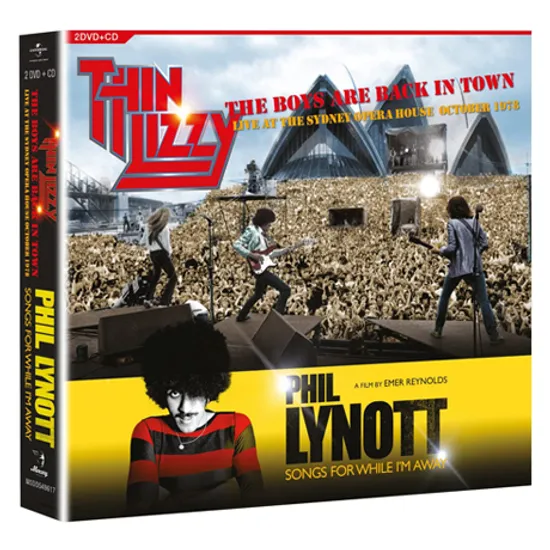 THE BOYS ARE BACK IN TOWN: LIVE AT THE SYDNEY OPERA HOUSE OCTOBER 1978 [CD+2DVD]