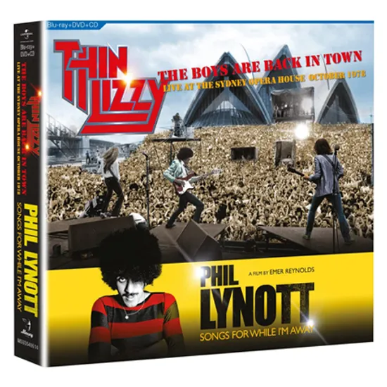 THE BOYS ARE BACK IN TOWN: LIVE AT THE SYDNEY OPERA HOUSE OCTOBER 1978 [CD+DVD+BD]