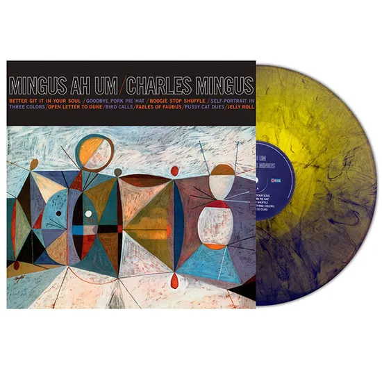 MINGUS AH UM [1800G OLIVE MARBLE LP]