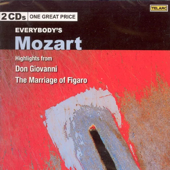 DON GIOVANNI, THE MARRIAGE OF FIGARO HIGHLIGHTS [EVERYBODY`S]