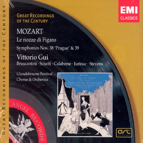 LE NOZZE DI FIGARO/ VITTORIO GUI [GREAT RECORDINGS OF THE CENTURY]