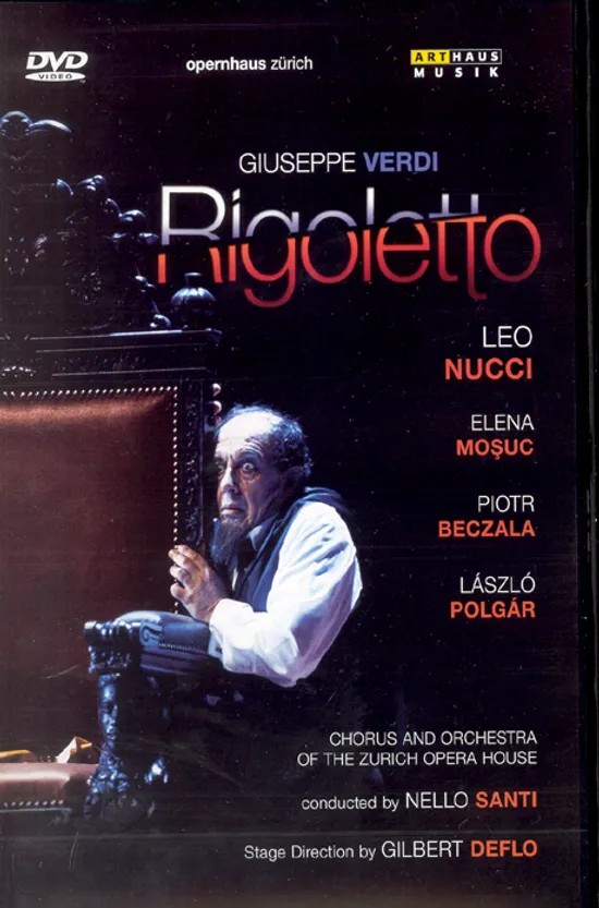 RIGOLETTO/ NELLO SANTI [베르디: 리골레토]