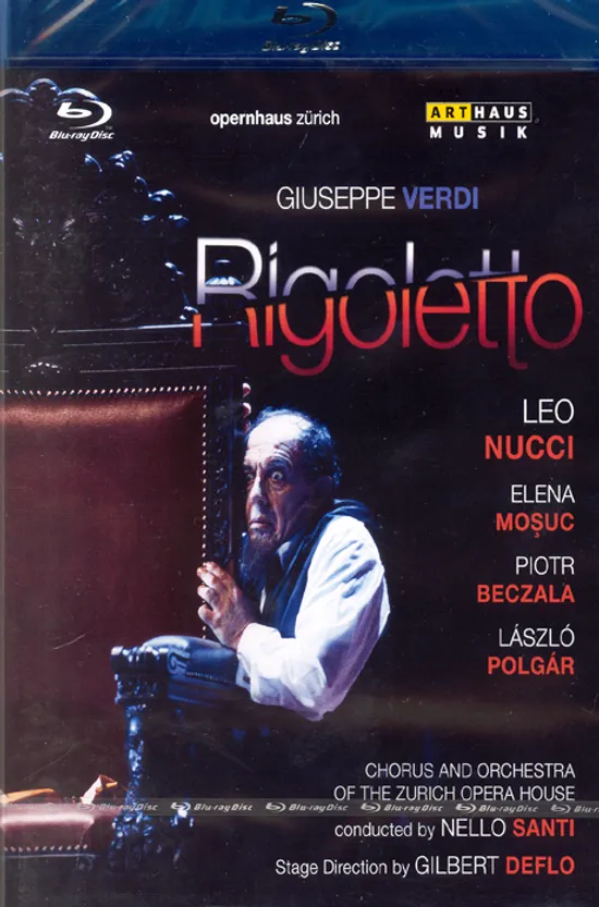 RIGOLETTO/ NELLO SANTI [베르디: 리골레토]
