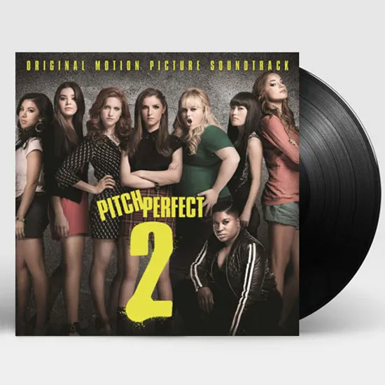 PITCH PERFECT 2 [LP] [피치 퍼펙트 2: 언프리티 걸즈]