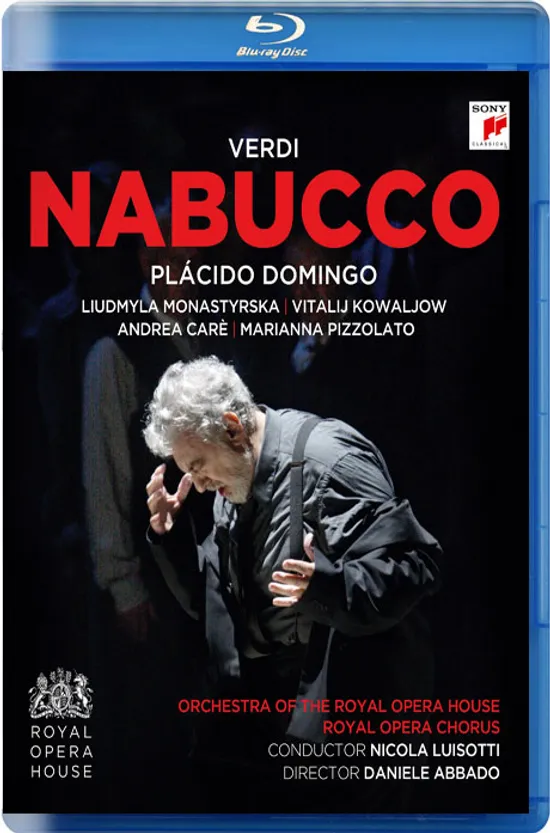 NABUCCO/ PLACIDO DOMINGO, NICOLA LUISOTTI [베르디: 나부코 - 플라시도 도밍고]