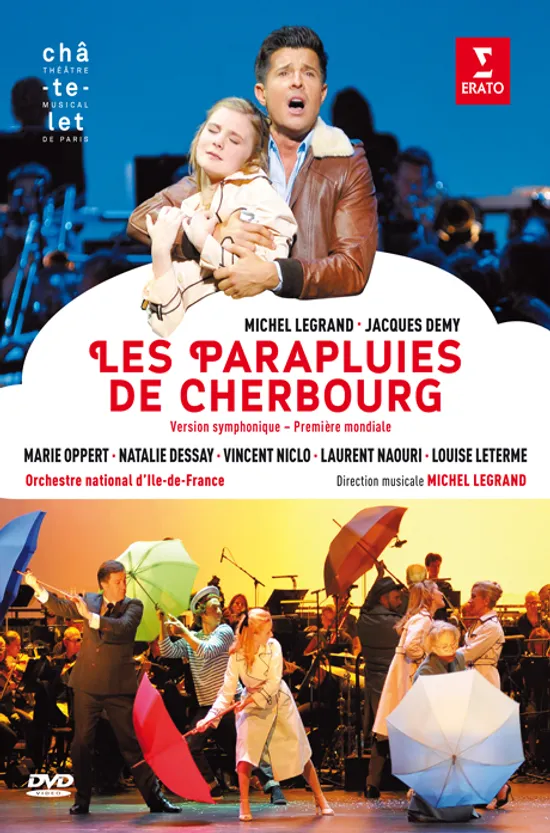 LES PARAPLUIES DE CHERBOURG/ NATALIE DESSAY [미셸 르그랑: 쉘부르의 우산]