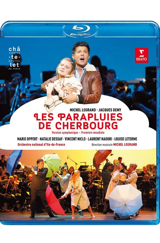 LES PARAPLUIES DE CHERBOURG/ NATALIE DESSAY, MICHEL LEGRAND [미셸 르그랑: 쉘부르의 우산]