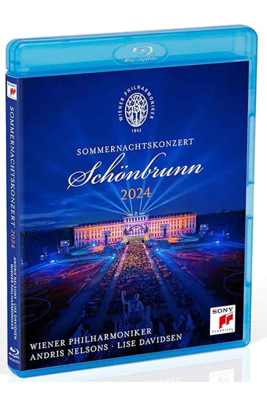 2024 SUMMER NIGHT CONCERT/ ANDRIS NELSONS & WIENER PHILHARMONIKER [2024 여름 음악회 - 안드리스 넬슨스, 빈 필하모닉]