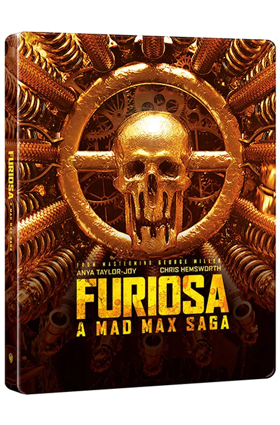 퓨리오사:매드맥스사가 4K UHD+BD [스틸북(해골) 한정판] [FURIOSA: A MAD MAX SAGA]