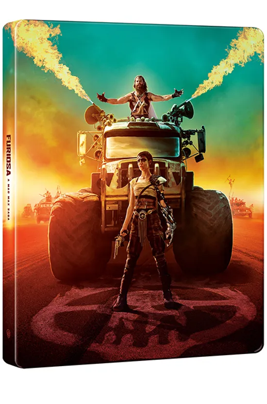 퓨리오사:매드맥스사가 4K UHD+BD [스틸북(트럭) 한정판] [FURIOSA: A MAD MAX SAGA]