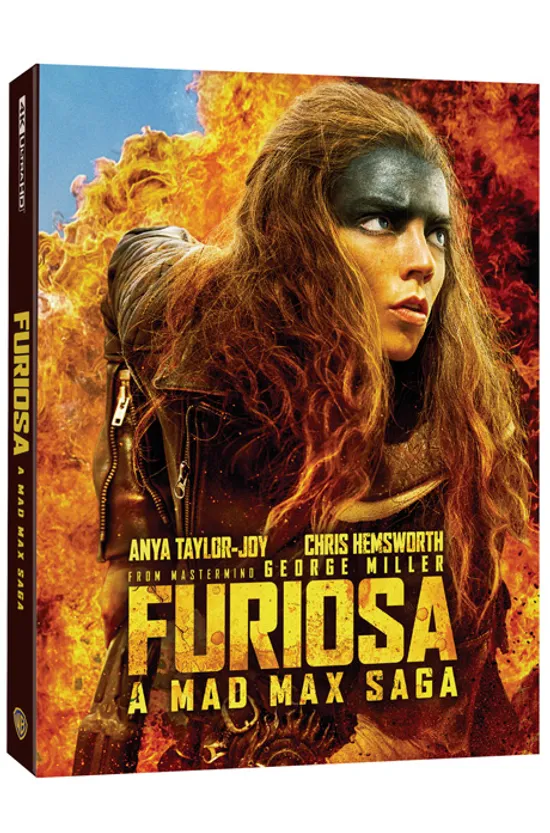 퓨리오사:매드맥스사가 4K UHD+BD [슬립케이스 한정판] [FURIOSA: A MAD MAX SAGA]