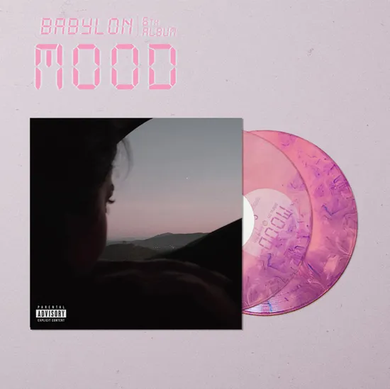MOOD [정규 6집] [180G 핑크 & 퍼플 마블 LP]