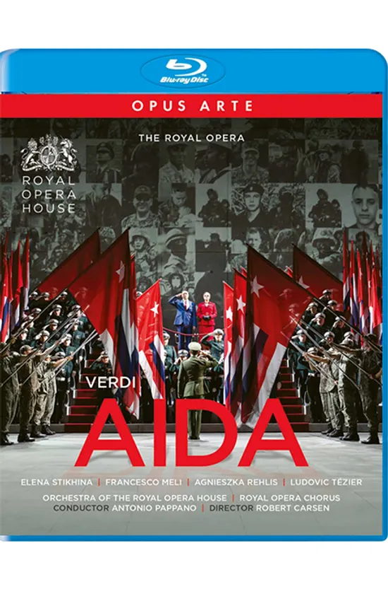 AIDA/ ANTONIO PAPPANO [베르디: 로열 오페라 실황 <아이다>- 안토니오 파파노] [한글자막]