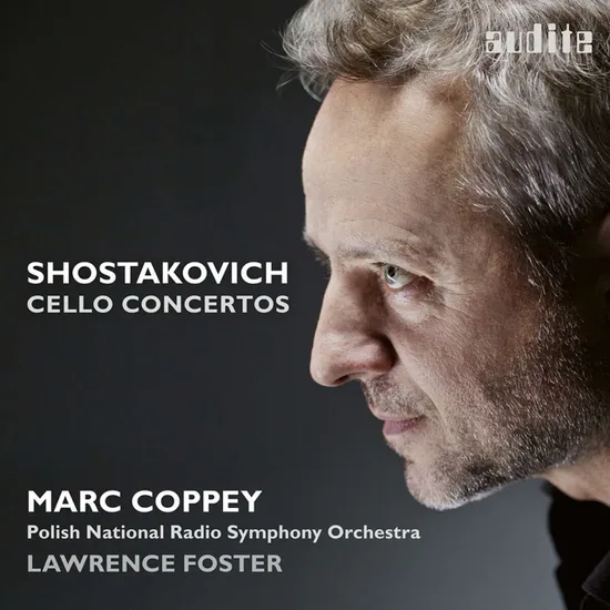 CELLO CONCERTOS/ MARC COPPEY, POLISH NATIONAL RADIO SYMPHONY ORCHESTRA [쇼스타코비치
: 첼로 협주곡 - 마르크 코페이, 폴란드 국립 방송교향악단]