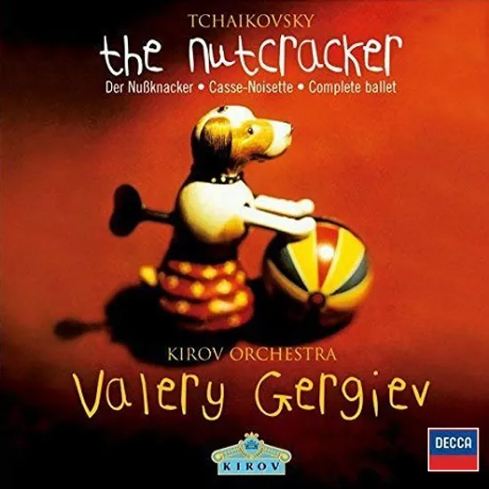 THE NUTCRACKER/ VALERY GERGIEV [차이코프스키: 호두까기 인형 - 게르기에프]