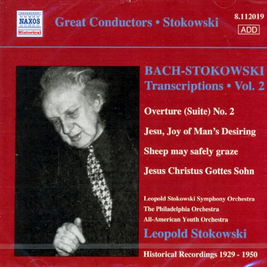 TARANSCRIPTIONS 2/ LEOPOLD STOKOWSKI