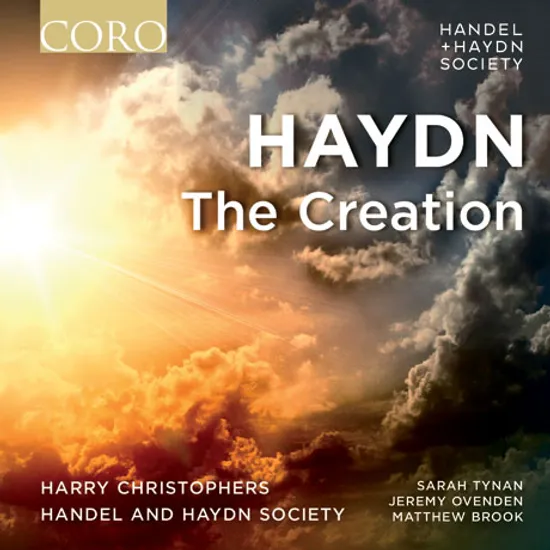 THE CREATION/ HANDEL AND HAYDN SOCIETY, HARRY CHRISTOPHERS [하이든: 오라토리오 <천지창조>]