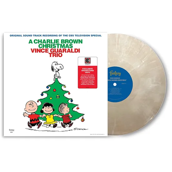 A CHARLIE BROWN CHRISTMAS [SNOWSTORM COLOR LP]