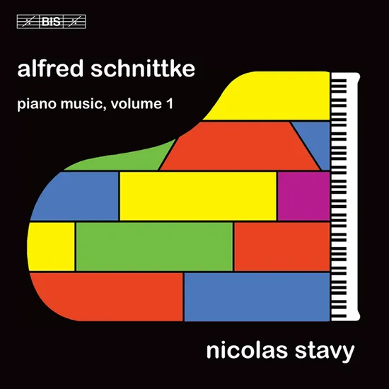 PIANO MUSIC VOL. 1/ NICOLAS STAVY [슈니트케: 피아노 음악 1집 - 니콜라스 스타비] [SACD HYBRID]