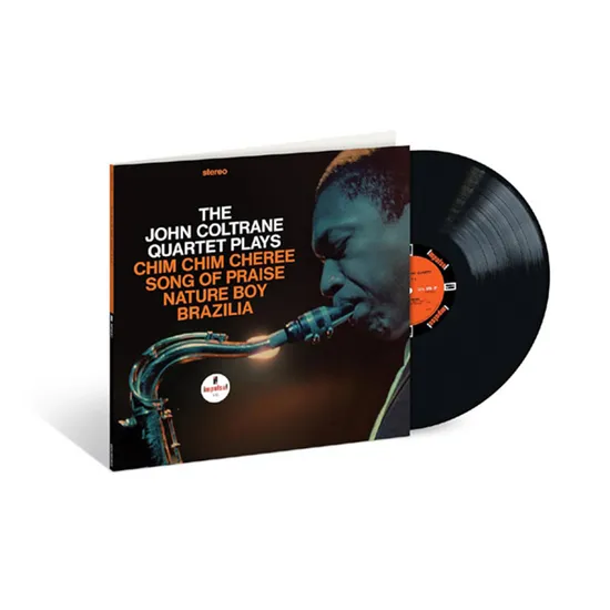 THE JOHN COLTRANE QUARTET PLAYS [ACOUSTIC SOUNDS SERIES] [180G LP]