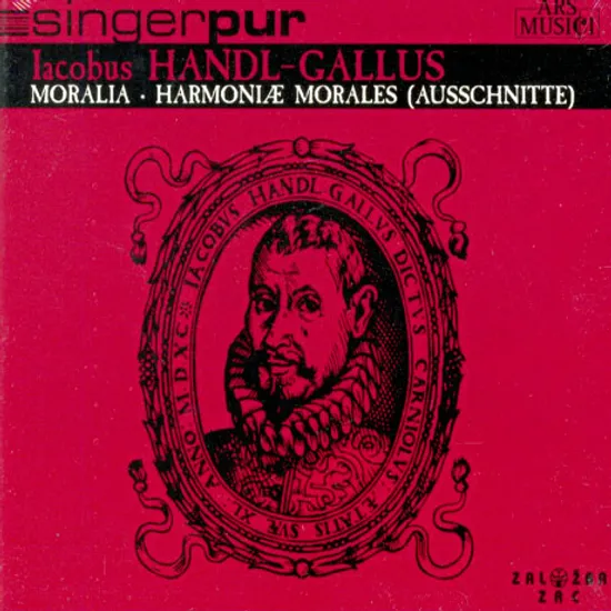 MORALIA, HARMONIAE MORALES/ SINGER PUR