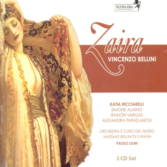 ZAIRA/ KATIA RICCIARELLI, PAOLO OLMI